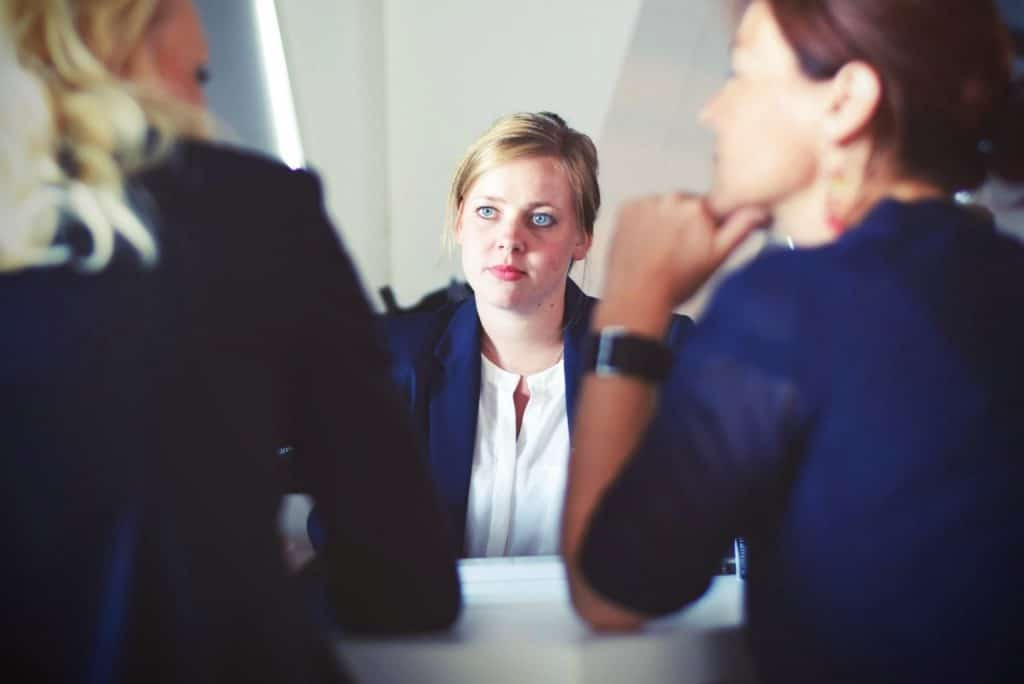 woman leaders